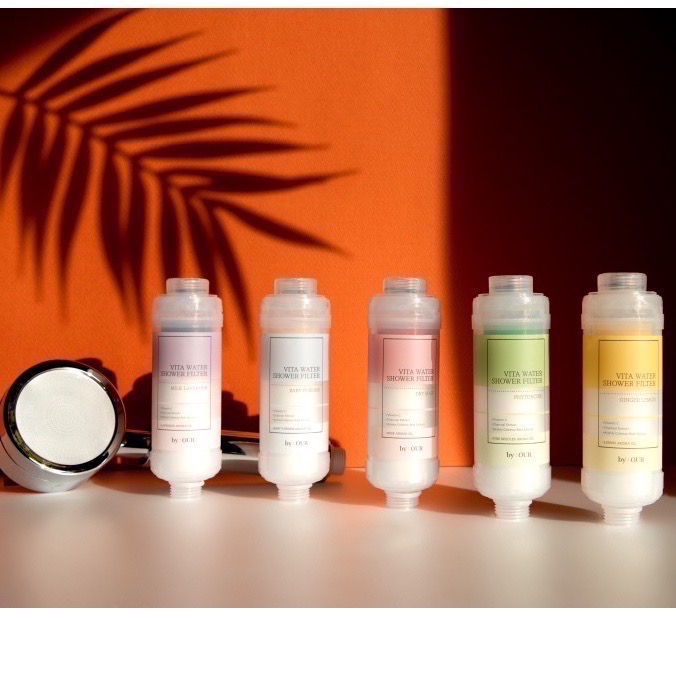 韓國 BYOUR🚿完美純淨沐浴過濾器-細節圖3