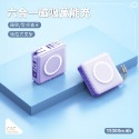 【台灣現貨】【15000mAh】自帶線六合一磁吸行動電源-規格圖3