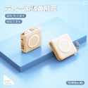 【台灣現貨】【15000mAh】自帶線六合一磁吸行動電源-規格圖3