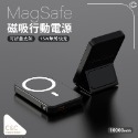 【台灣現貨】【10000mAh】MagSafe磁吸支架行動電源-規格圖3