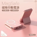 【台灣現貨】【10000mAh】MagSafe磁吸支架行動電源-規格圖3