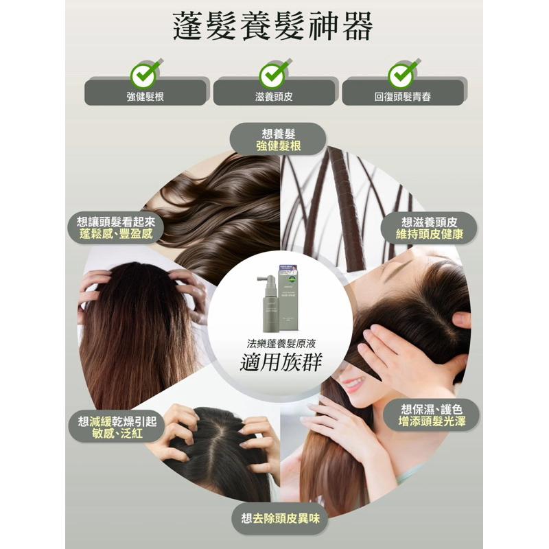 快速出貨｜法樂蓬 免運現貨 強健髮根 頭皮水 角蛋白 居家養護spa 養髮權威醫師監製-細節圖5