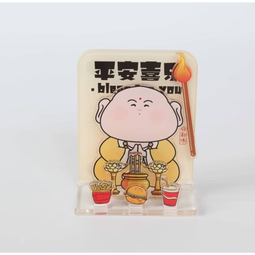 (代購) 文創商品  祈願亮燈立牌冰箱貼 (普通版) (出貨天數15~30天)(不接急單)(可開發票)-細節圖5