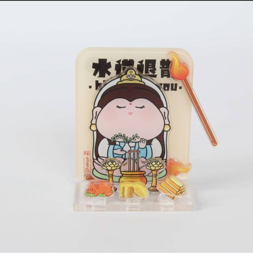 (代購) 文創商品  祈願亮燈立牌冰箱貼 (普通版) (出貨天數15~30天)(不接急單)(可開發票)-規格圖9