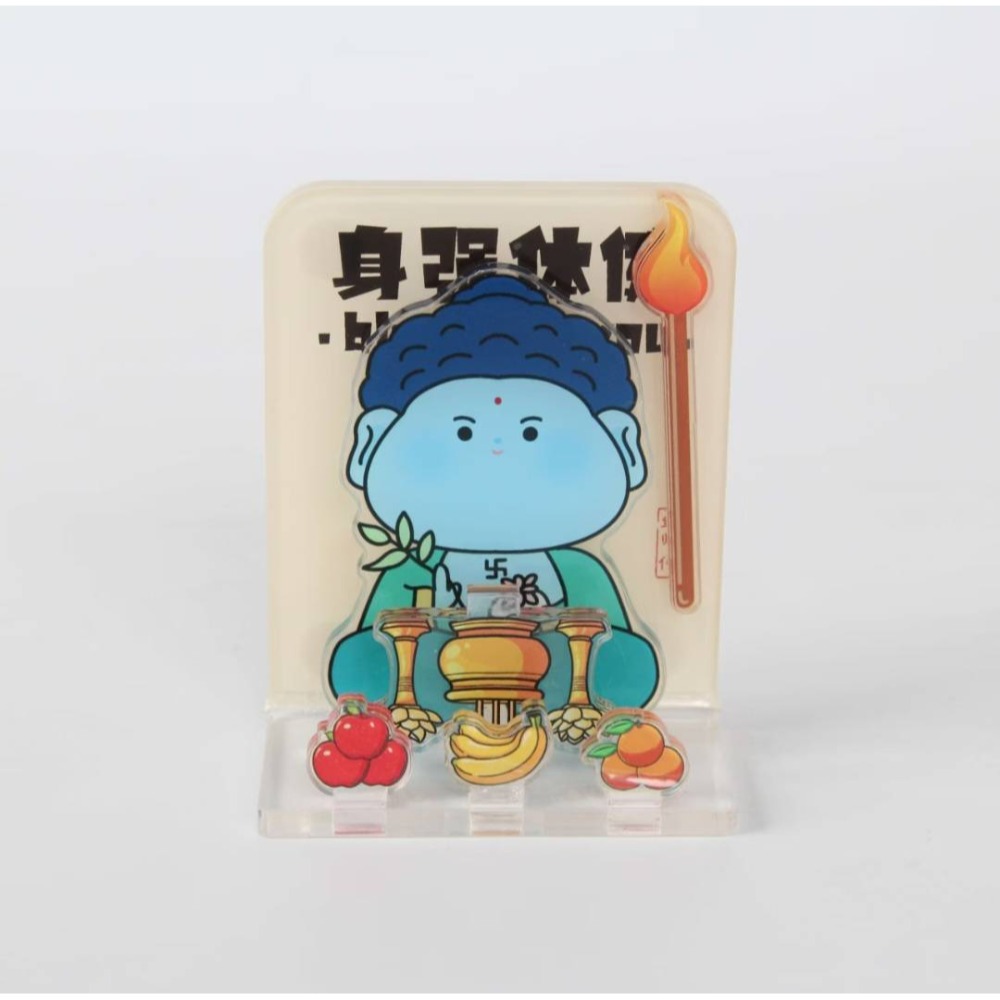 (代購) 文創商品  祈願亮燈立牌冰箱貼 (普通版) (出貨天數15~30天)(不接急單)(可開發票)-規格圖9