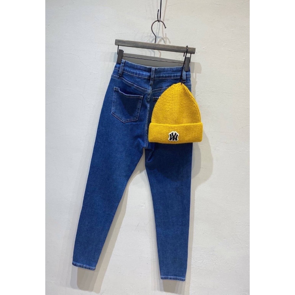 JAN🌻早春新品～美式簡約窄管瘦腿褲（27739）-細節圖6