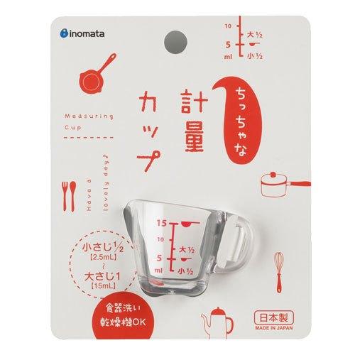 INOMATA 可愛量杯 【日本製造】 量杯 廚房用具 滴口量杯【森森日式百貨】-細節圖2