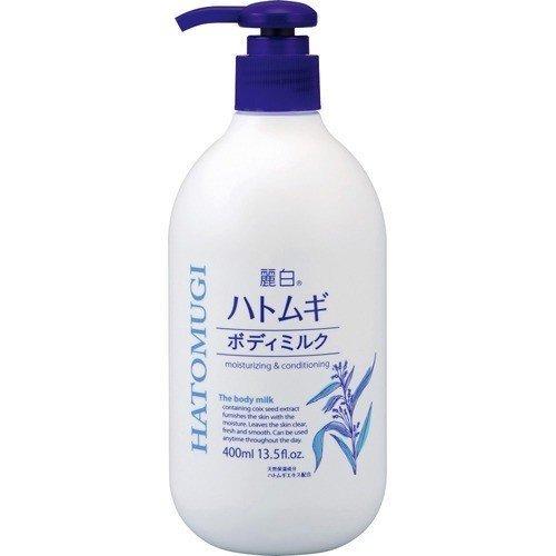 熊野 麗白保濕 身體乳液 400ml【日本製造】保濕 嫩白 補充水分 不油膩【森森日式百貨】