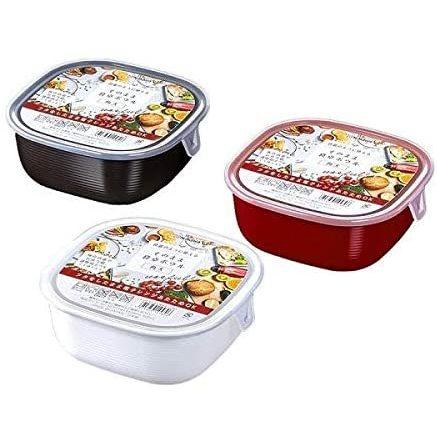 NAKAYA 餐碗型保鮮盒 方【日本製造】餐碗造型 保鮮盒 可微波 便當盒 造型保鮮盒【森森日式百貨】
