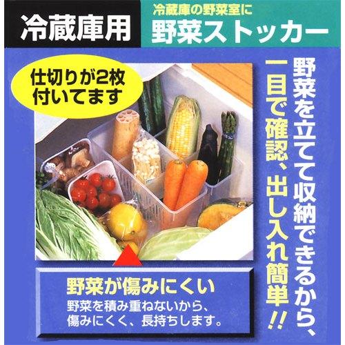 INOMATA 冰箱蔬果收納盒 長型【日本製造】蔬果收納 冰箱收納 收納籃 食物收納 水果收納 長形收納【森森日式百貨】-細節圖5