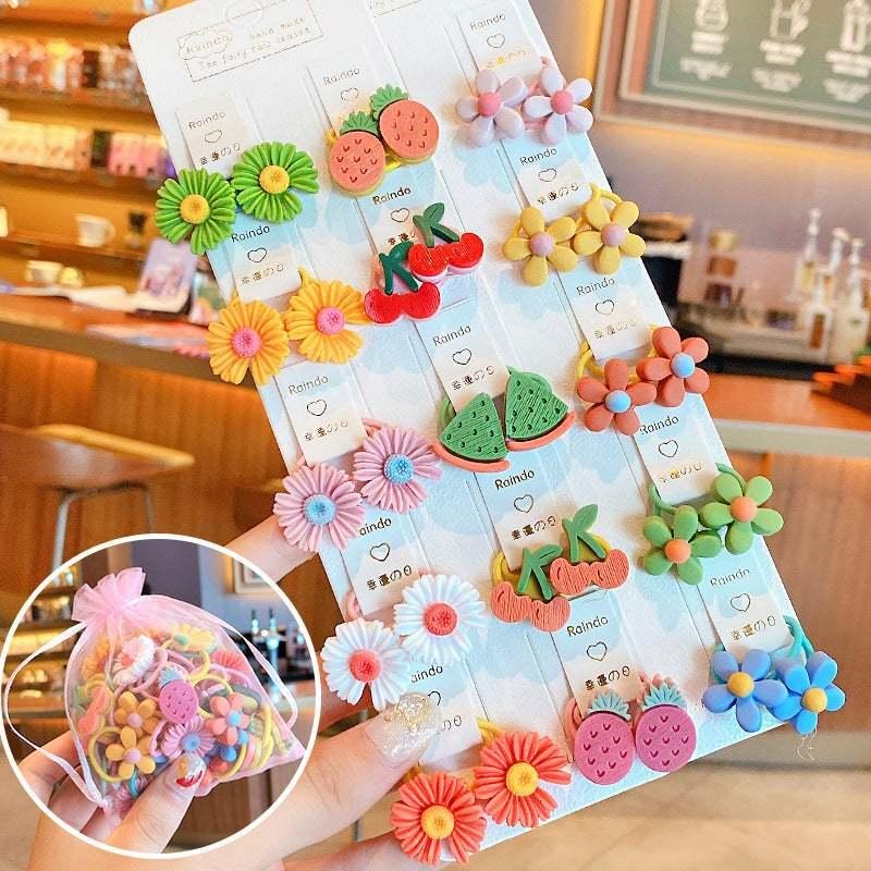 🖤 NËW | 熱帶雨林寶寶紮髮圈 CA4116-細節圖2