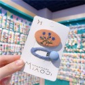 🖤 NËW | 橢圓布藝刺繡髮夾 CM2621-規格圖4