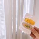🖤 NËW | 橢圓布藝刺繡髮夾 CM2621-規格圖4