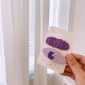 🖤 NËW | 橢圓布藝刺繡髮夾 CM2621-規格圖4