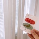 🖤 NËW | 橢圓布藝刺繡髮夾 CM2621-規格圖4