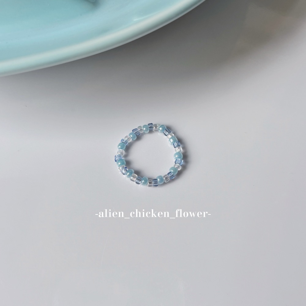 𝓐𝓬𝓯🍿外星家ㄟ串珠戒指·͜· 清新蘇打汽水🫧系列·͜· 手工串珠·͜· 串珠戒指·͜· 戒指·͜·-規格圖10