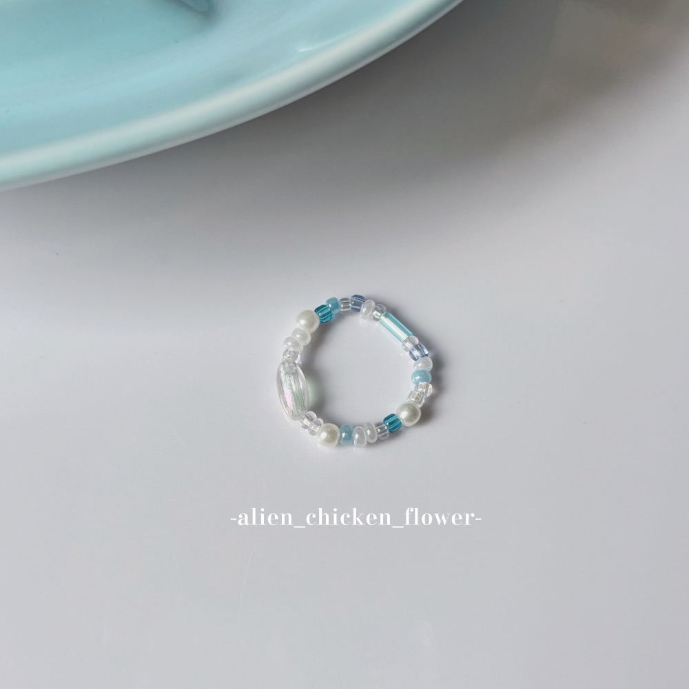 𝓐𝓬𝓯🍿外星家ㄟ串珠戒指·͜· 清新蘇打汽水🫧系列·͜· 手工串珠·͜· 串珠戒指·͜· 戒指·͜·-規格圖10