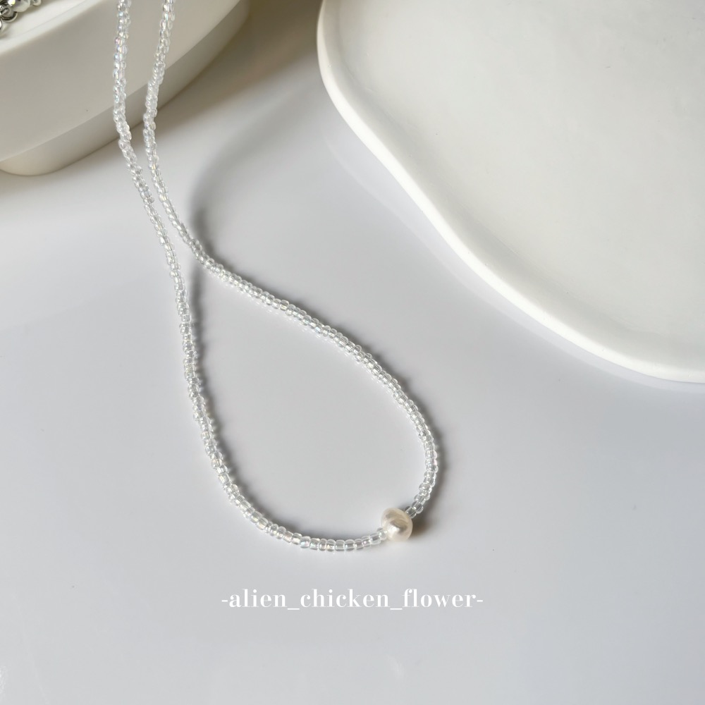 心動珍珠の寶盒純透款🤍珍珠項鍊