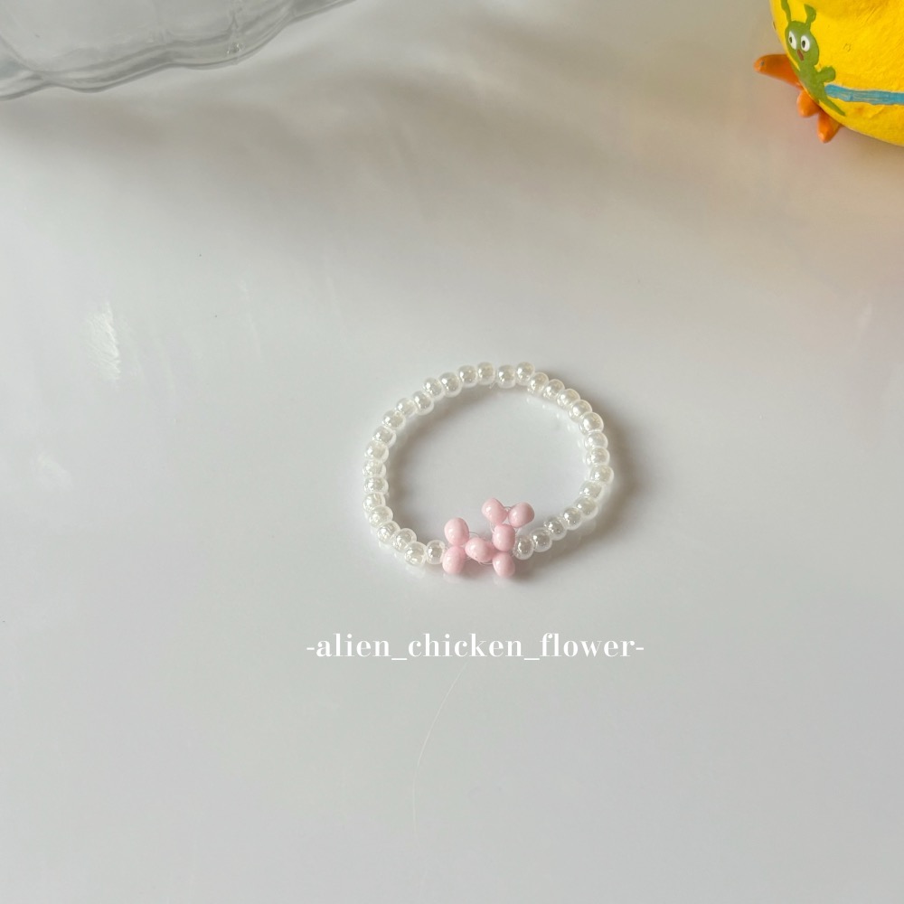 𝓐𝓬𝓯🍿外星家ㄟ串珠戒指·͜· 氣球小狗們開派對🎈🎉系列·͜· 手工串珠·͜· 串珠戒指·͜· 戒指·͜·-規格圖5