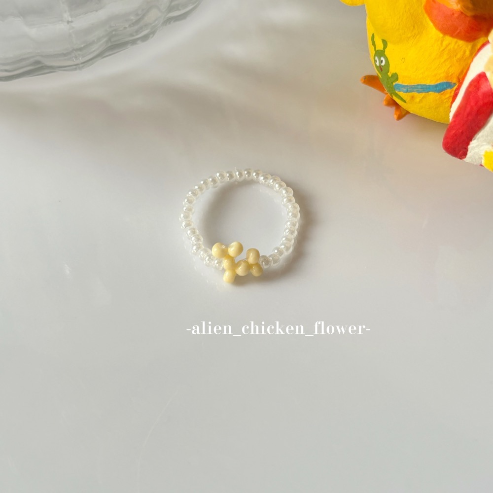 𝓐𝓬𝓯🍿外星家ㄟ串珠戒指·͜· 氣球小狗們開派對🎈🎉系列·͜· 手工串珠·͜· 串珠戒指·͜· 戒指·͜·-規格圖5