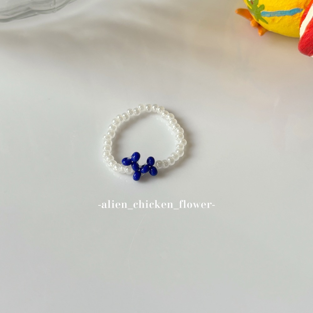 𝓐𝓬𝓯🍿外星家ㄟ串珠戒指·͜· 氣球小狗們開派對🎈🎉系列·͜· 手工串珠·͜· 串珠戒指·͜· 戒指·͜·-規格圖5