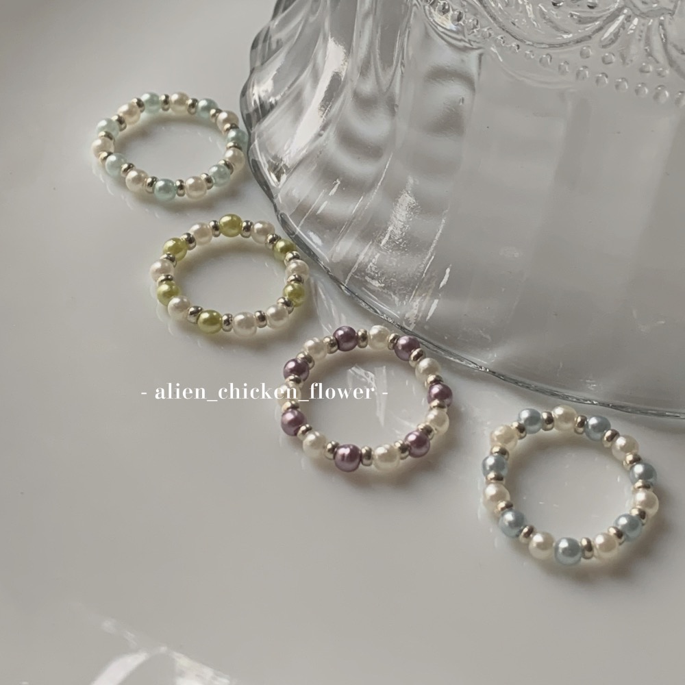 𝓐𝓬𝓯🍿外星家ㄟ串珠戒指·͜·更新2.0版本✨芭蕾圓舞曲🩰 ·͜· 手工串珠·͜· 串珠戒指·͜· 戒指·͜-細節圖3