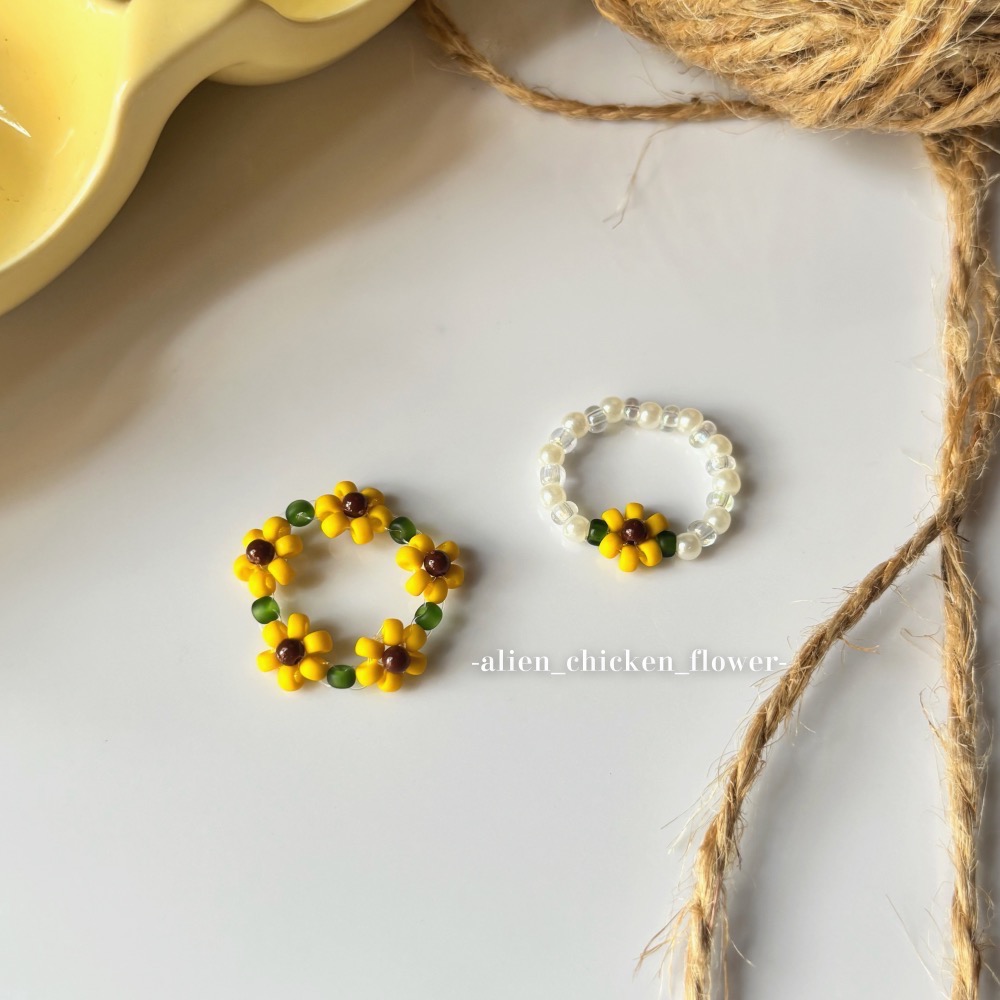 兩種向日葵小可愛都一起帶回家好了🌻😆