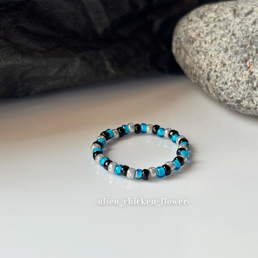 🛸溫室神秘外星素圈圈戒指👽