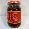 🦑澎之海味🦞澎湖直送 高林干貝辣醬450g(小辣/中辣/大辣) 澎湖干貝醬-規格圖2