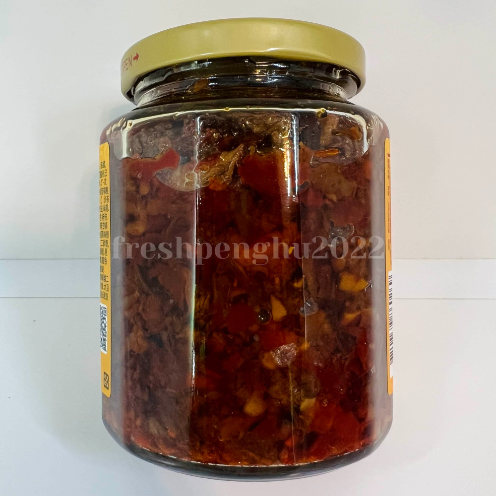 🦑澎之海味🦞澎湖直送 萬泰小管醬450g-細節圖2