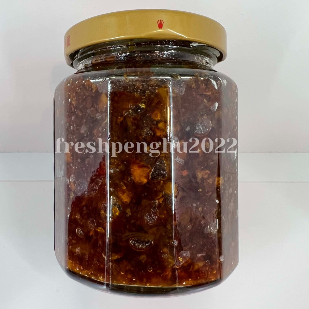 🦑澎之海味🦞澎湖直送 萬泰干貝絲XO醬280g 澎湖干貝醬-細節圖2