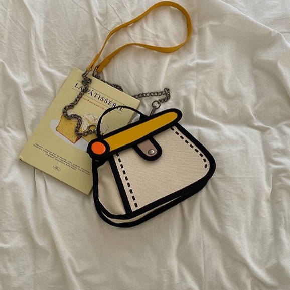 二次元 2D立體包包-細節圖3