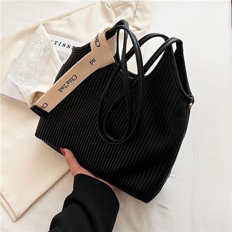 韓版單肩手提包-細節圖2