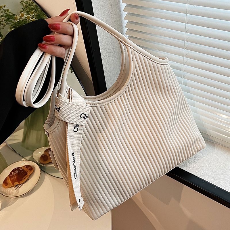 韓版單肩手提包-細節圖3