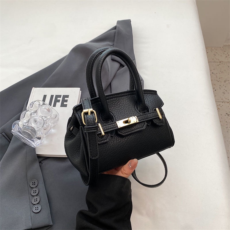 熱銷款百搭手提鉑金包-細節圖2