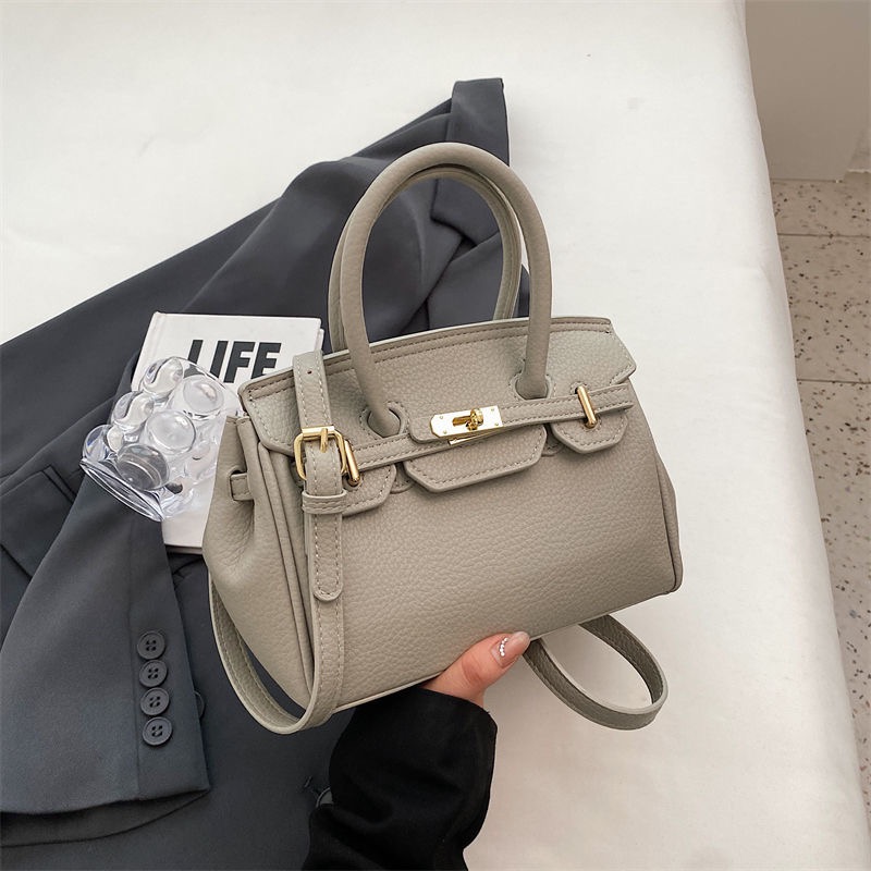 熱銷款百搭手提鉑金包-細節圖3