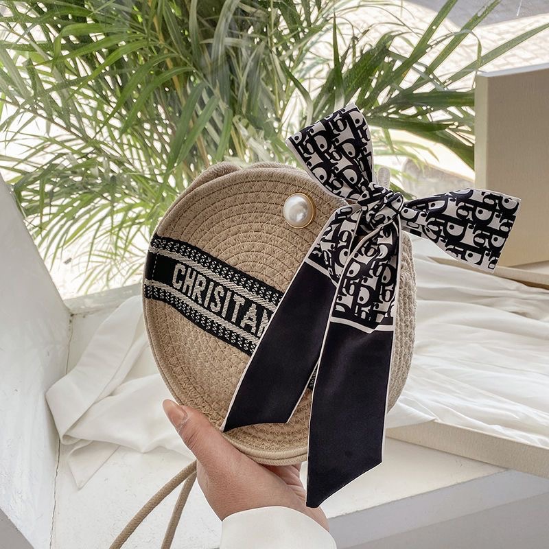 百搭草編包-細節圖2