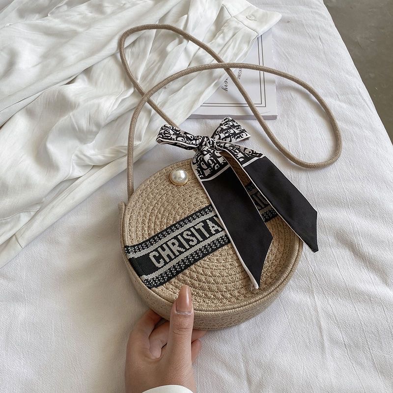 百搭草編包-細節圖3