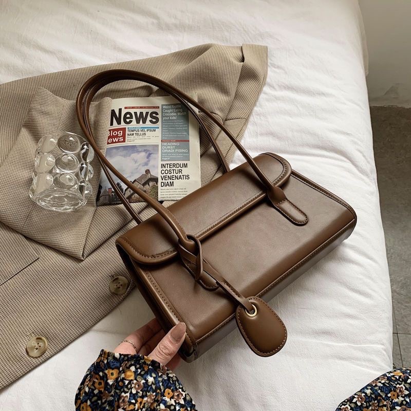 韓版單肩/手提包-細節圖2