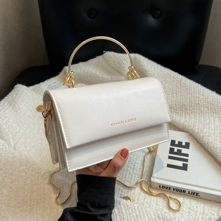 鏈條手提/單肩包-細節圖2