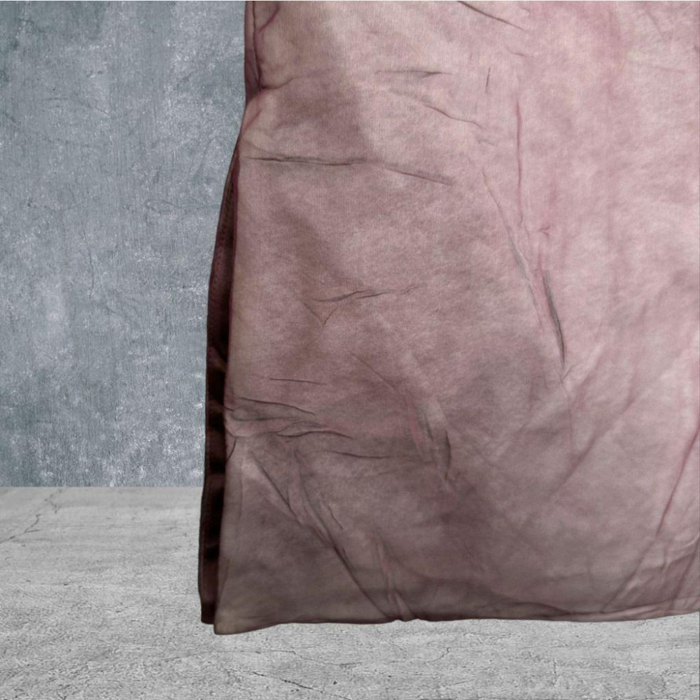 二手 SHIATZY CHEN夏姿 藕紫 全新 真絲V領內鋪棉下擺兩側開岔40號 無袖 洋裝 VA1117﹝凡賽蘇﹞-細節圖3