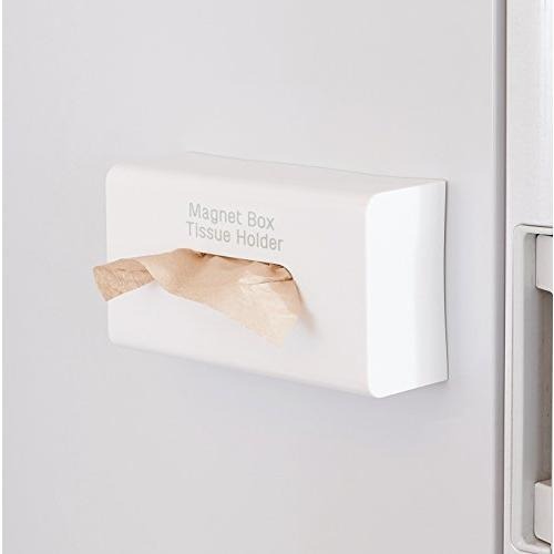 【預購】日本製 吉川國 磁力紙巾掛架-細節圖4