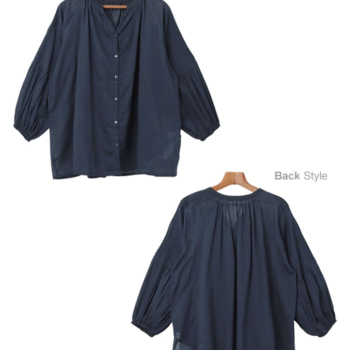 【預購】日本 Alma Design 印度棉長袖襯衫 罩衫-細節圖8