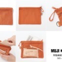 【預購】日本 MUJI 無印良品 聚酯纖維雙拉鍊袋-規格圖11