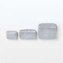 【預購】日本 MUJI 無印良品 立體網格收納包-規格圖11