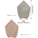 【預購】日本 CB JAPAN 5倍吸水髮帶  5倍吸水乾髮帽-規格圖11