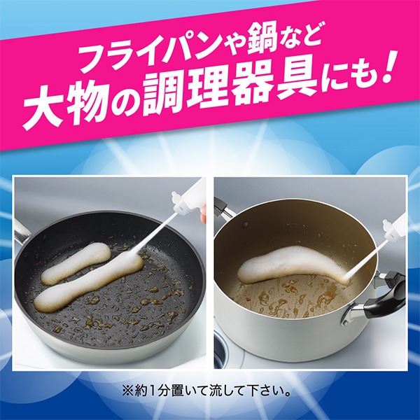 【預購】日本製 KAO 花王 泡沫噴霧洗碗精（改版新包裝）-細節圖6