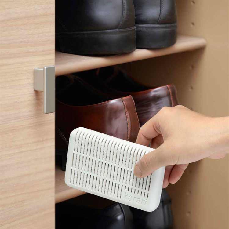 【預購】日本 HONESTY 珪藻土吸濕除臭劑(掛勾式)-細節圖3