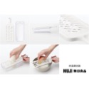 日本限定 MUJI 無印良品 手拉式多功能碎末器/附盒磨泥器/雙刃切片器-規格圖7