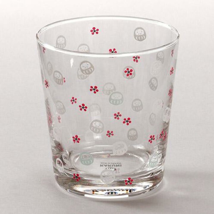 【預購】日本製 KAKUNI 招福開運 變色玻璃杯(達摩-細節圖3